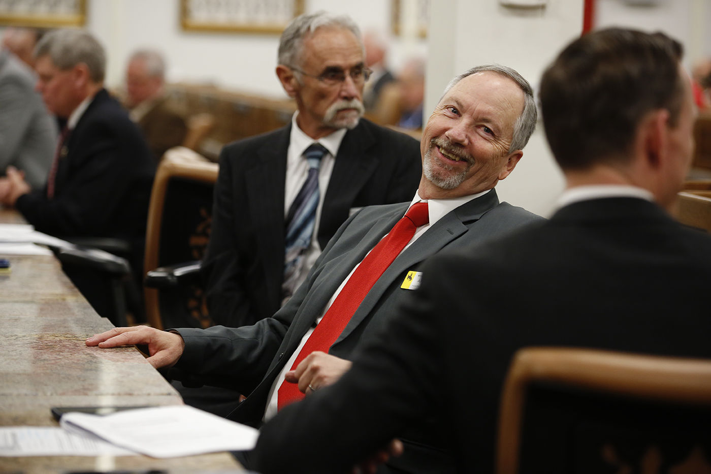 Legislature Day One